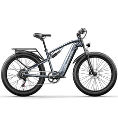 Shengmilo MX05 Full Suspension Electric Mountain Bike-UK - Pogo Cycles