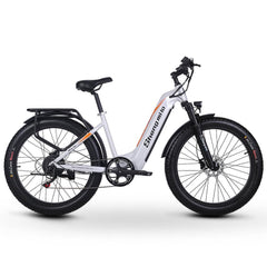 Shengmilo MX06 Step Through Electric Bike - Pogo Cycles available in cycle to work