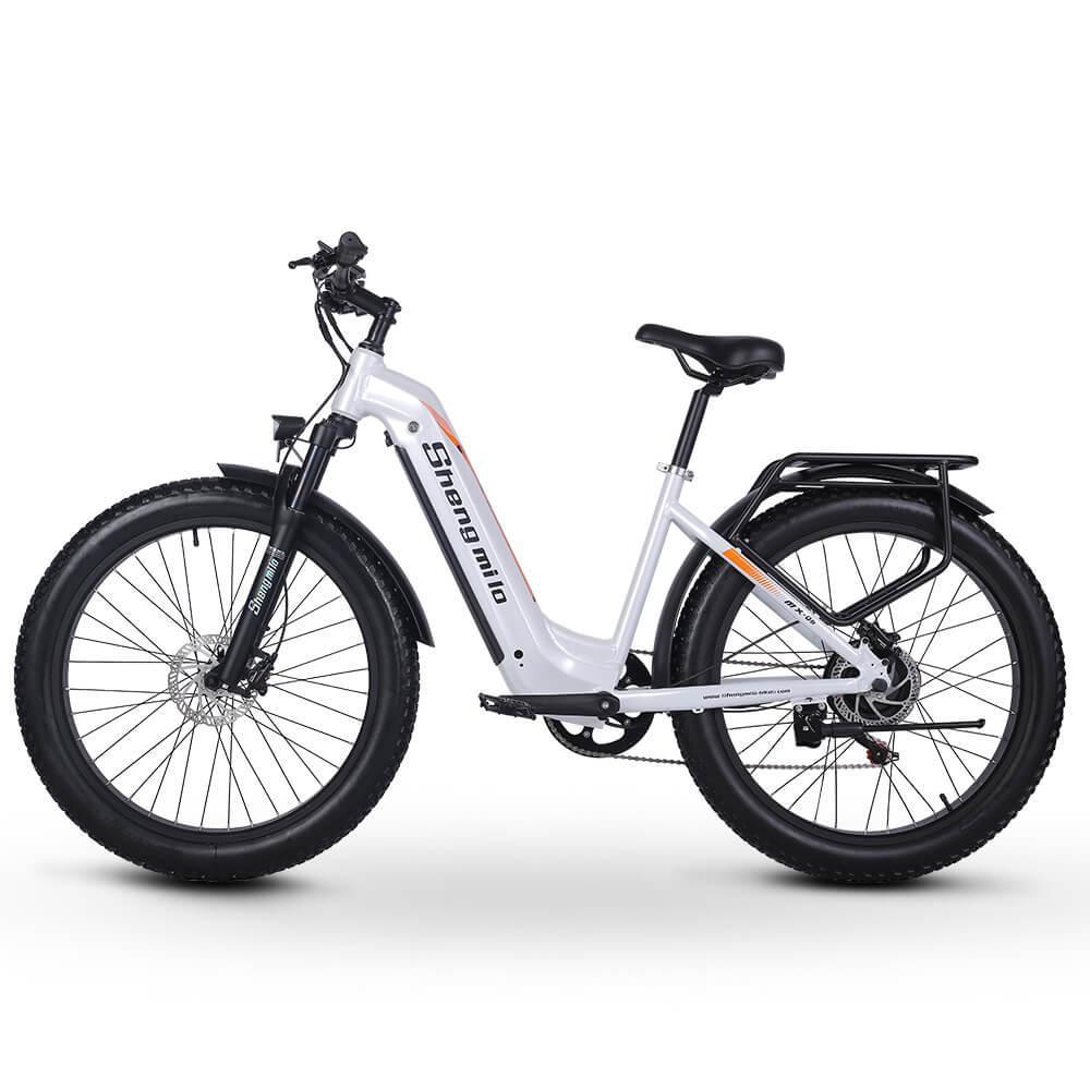 Shengmilo MX06 Step Through Electric Bike - UK - Pogo Cycles