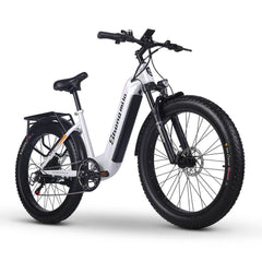 Shengmilo MX06 Step Through Electric Bike - Pogo Cycles available in cycle to work