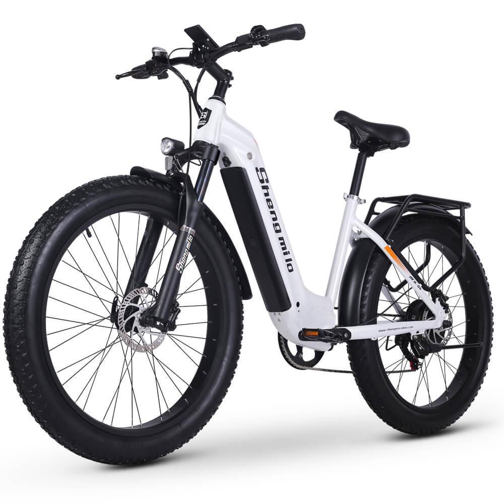 Shengmilo MX06 Step Through Electric Bike - Pogo Cycles available in cycle to work