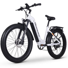 Shengmilo MX06 Step Through Electric Bike - UK - Pogo Cycles