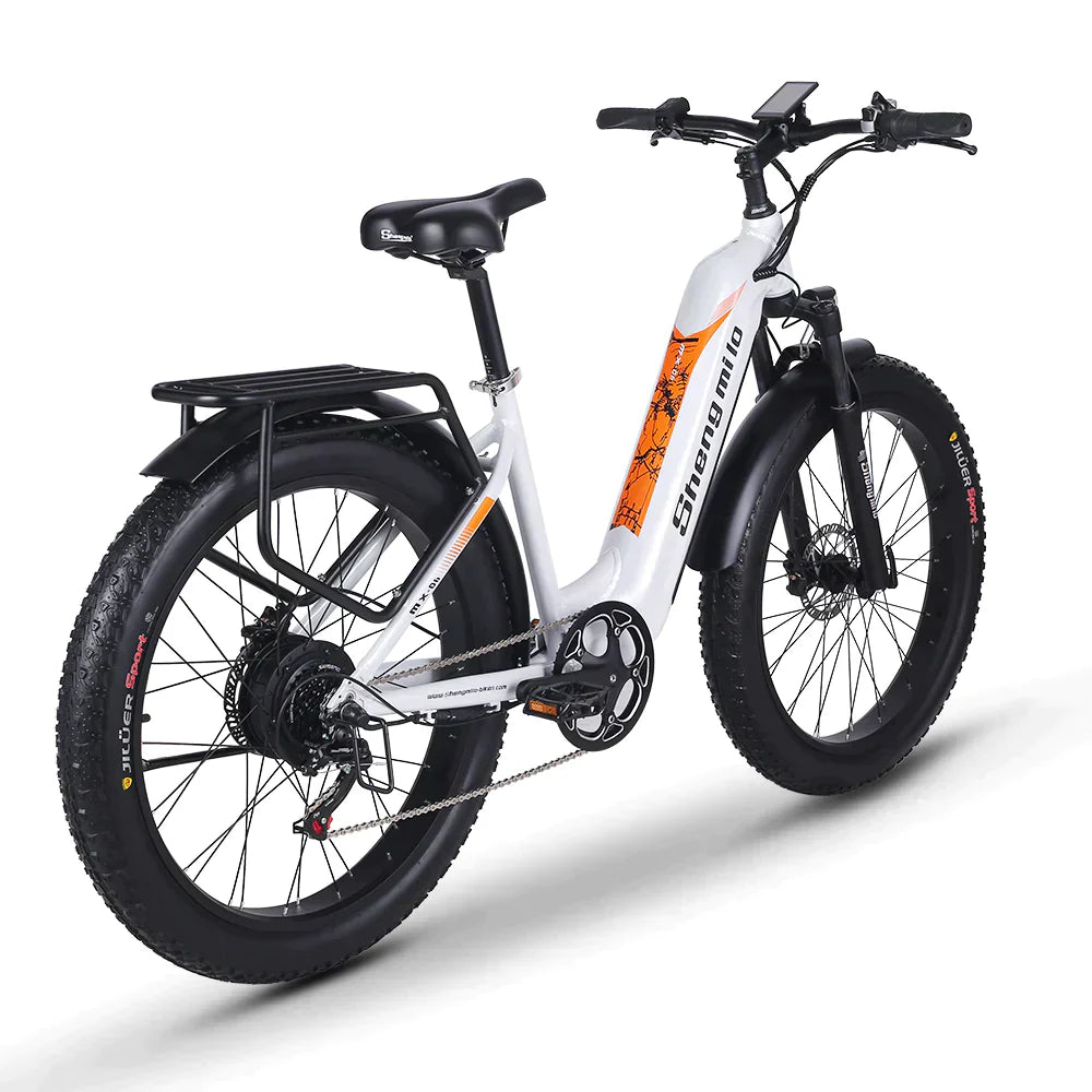 Shengmilo MX06 Step Through Electric Bike - UK - Pogo Cycles