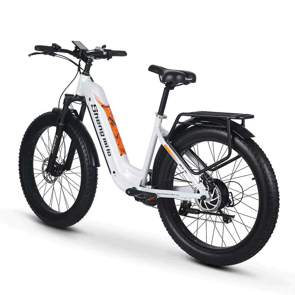 Shengmilo MX06 Step Through Electric Bike - Pogo Cycles available in cycle to work