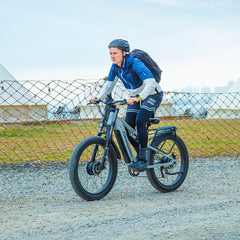 Shengmilo S600 Dual Motor Electric Bike - UK - Pogo Cycles