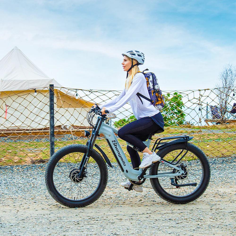 Shengmilo S600 Dual Motor Electric Bike - UK - Pogo Cycles