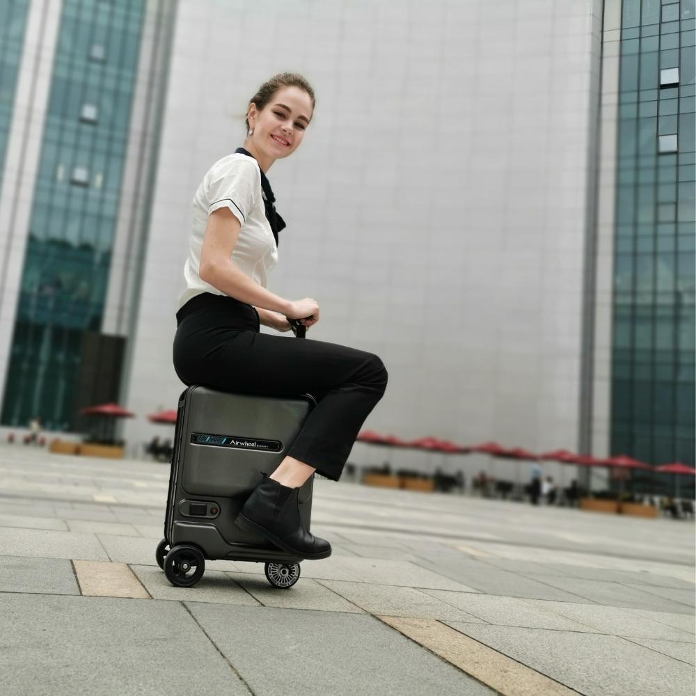 Smart Airwheel SE3 -Drive your luggage - Pogo cycles UK -cycle to work scheme available
