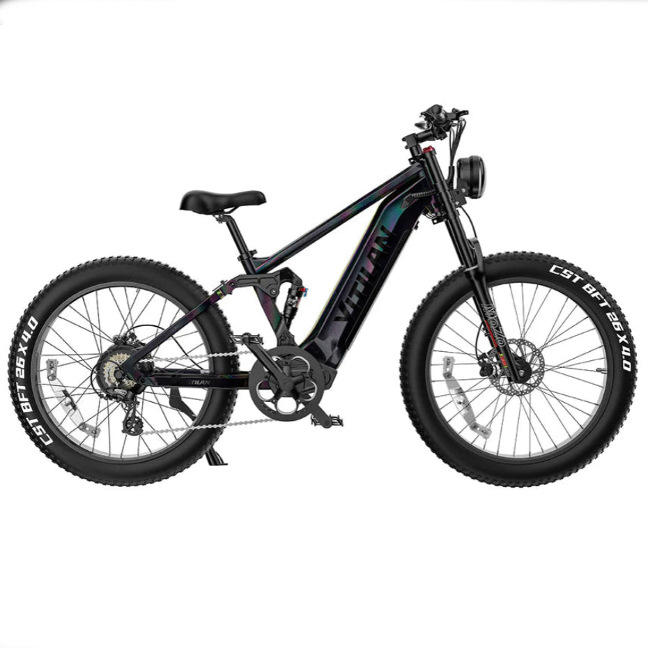 Vitilan T7 Mountain Electric Bike - Pogo Cycles