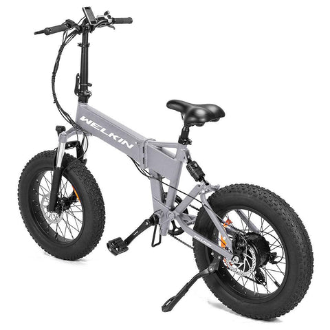 WELKIN WKES001 Electric Snow Bike - Pogo cycles UK -cycle to work scheme available