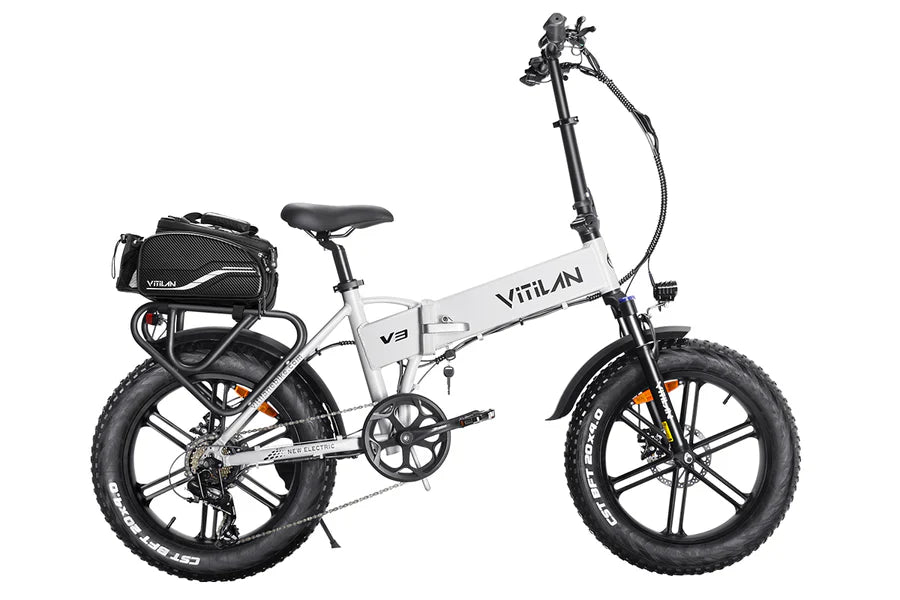 Vitilan V3 2.0 Folding All Terrain Electric Bike - UK