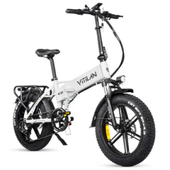 Vitilan V3 2.0 Folding All Terrain Electric Bike - UK