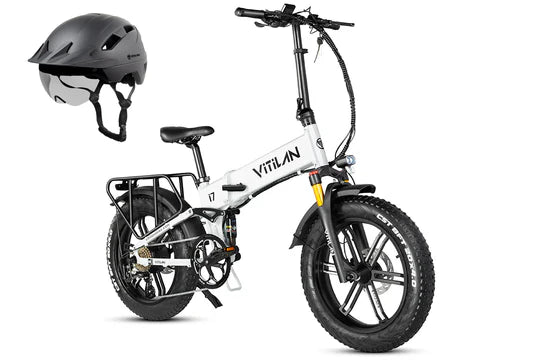 Vitilan I7 Pro 2.0 Foldable Electric Bike - UK