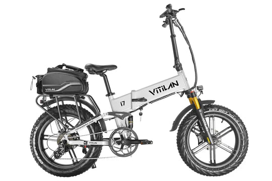 Vitilan I7 Pro 2.0 Foldable Electric Bike - UK