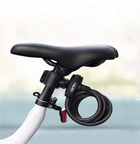 Xiaomi HIMO L150 Portable Folding Cable Lock (20 days shipping) - Pogo cycles UK -cycle to work scheme available