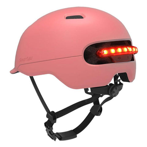 Xiaomi Smart4u SH50 Smart City Commuter Bling Helmet - Pogo cycles UK -cycle to work scheme available