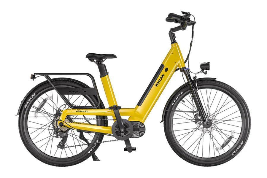 Vitilan L5 Urban Commuter Electric Bike - Pogo cycles UK -cycle to work scheme available