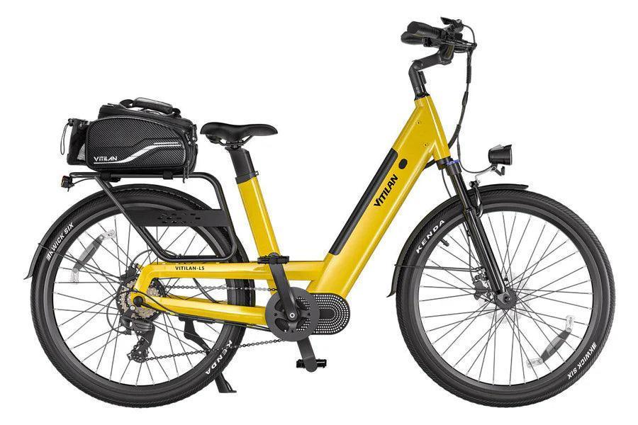 Vitilan L5 Urban Commuter Electric Bike - Pogo cycles UK -cycle to work scheme available