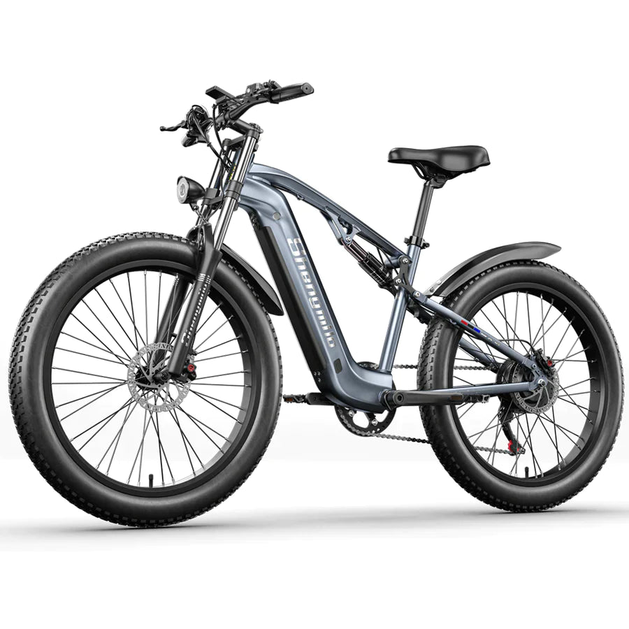 Shengmilo MX05 Full Suspension Electric Mountain Bike - Pogo Cycles