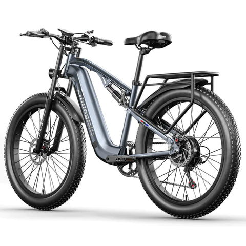 Shengmilo MX05 Full Suspension Electric Mountain Bike - Pogo Cycles