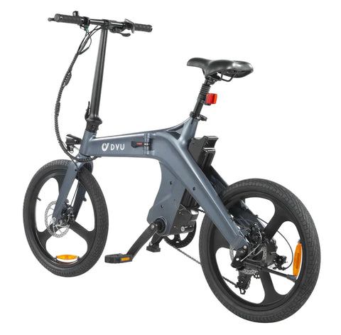 DYU T1 Electric Bike Preoder - Pogo Cycles
