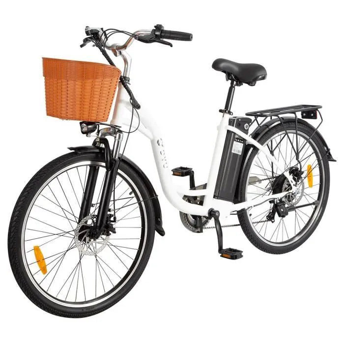 DYU C6 Upgraded Electric Bike - Pogo cycles UK -cycle to work scheme available