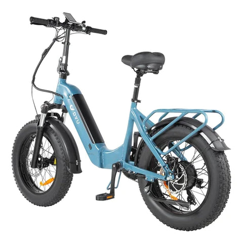 DYU FF500 Foldable Electric Bike - Pogo cycles UK -cycle to work scheme available