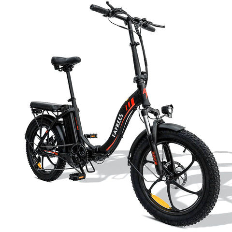 FAFREES F20 City - Electric Folding Bike - Pogo Cycles available in cycle to work