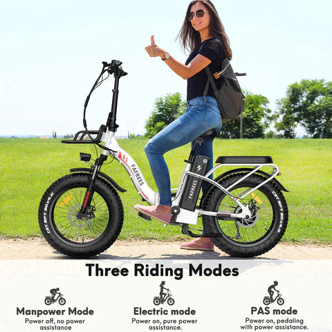 FAFREES F20 Max Electric Bike - Pogo Cycles available in cycle to work