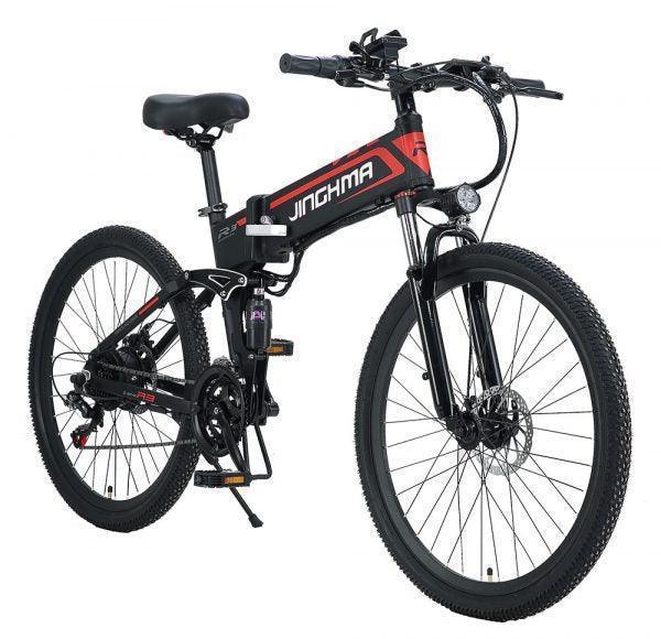 JINGHMA R3 Electric Bike - Pogo Cycles available in cycle to work