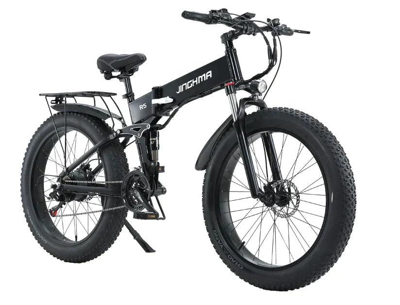 JINGHMA R5 Electric Bike - Pogo Cycles available in cycle to work